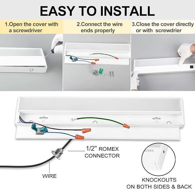 Ansen 3Packs of Under Cabinet Lights - Image 3