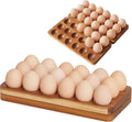 Egg Basket for Chicken Owners Egg Holder Countertop for Parents by QDOUTDR