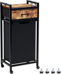 Laundry Hamper, Laundry Sorter, Rolling Laundry Basket by Timberer
