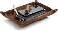 Main Street Forge Leather Valet Tray by MainStreetForge