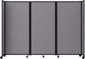Versare Room Divider 360 Portable Wall Partition | Folding Panels | Large by VERSARE