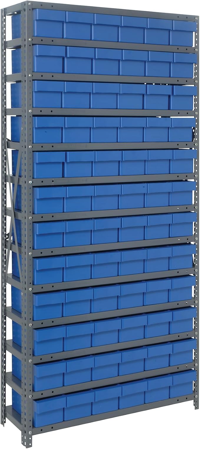 Quantum 1875-602BL Heavy Duty Shelving Unit by QuantumStorageSystems