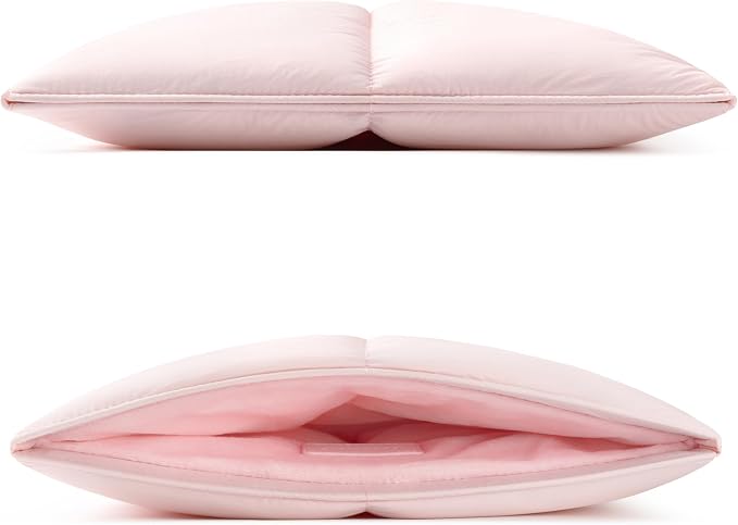 Comfyable Puffy Laptop Sleeve 15 Inch 16 Inch, Quilted Puffer Laptop Carrying - Image 3
