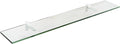 Spancraft Glass C-8x48-White Cardinal Glass Shelf by Spancraft