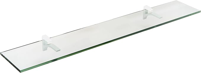 Spancraft Glass C-4.75x24-White Cardinal Glass Shelf, 4.75" x 24" by Spancraft