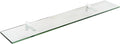Spancraft Glass C-4.75x24-White Cardinal Glass Shelf, 4.75" x 24" by Spancraft