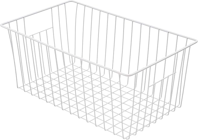 Freezer Organizer Bins, Upright Freezer Storage Blacks - Image 8