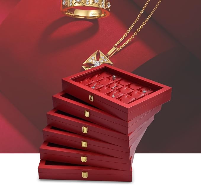Oirlv 12 Gird Jewelry Tray - Image 7