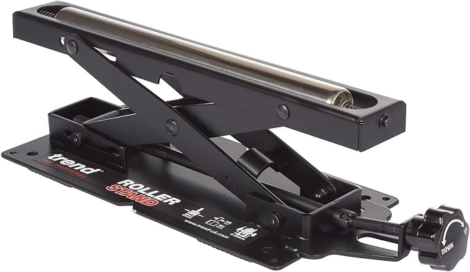 Trend Adjustable Miter Saw Roller Stand, 140 lbs Capacity and Height Adjustment - Image 2