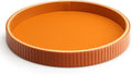 SANZIE Leather Tray Desktop Storage Organizer by SANZIE