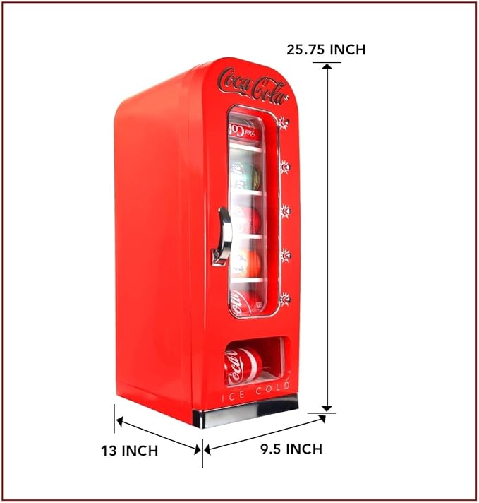 Coca Cola Mini Fridge - Image 4