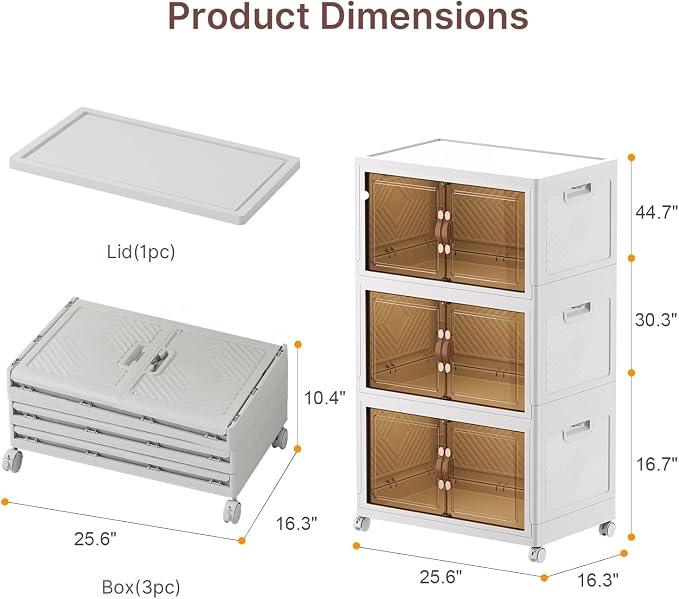360Qt Stackable Storage Bins - Image 2
