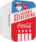 Cooluli Retro Coca-Cola Mini Fridge by CooluliPortableMultipurposeMiniFridges