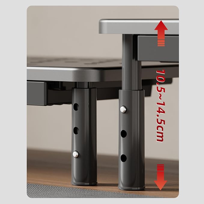 Diyeeni Computer Monitor Stand Riser, Desk Organizers and Accessories - Image 5
