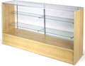 Only Hangers Full Vision Display Showcase, Collectible Display 72 Inches Wide by Only+Garment+Racks