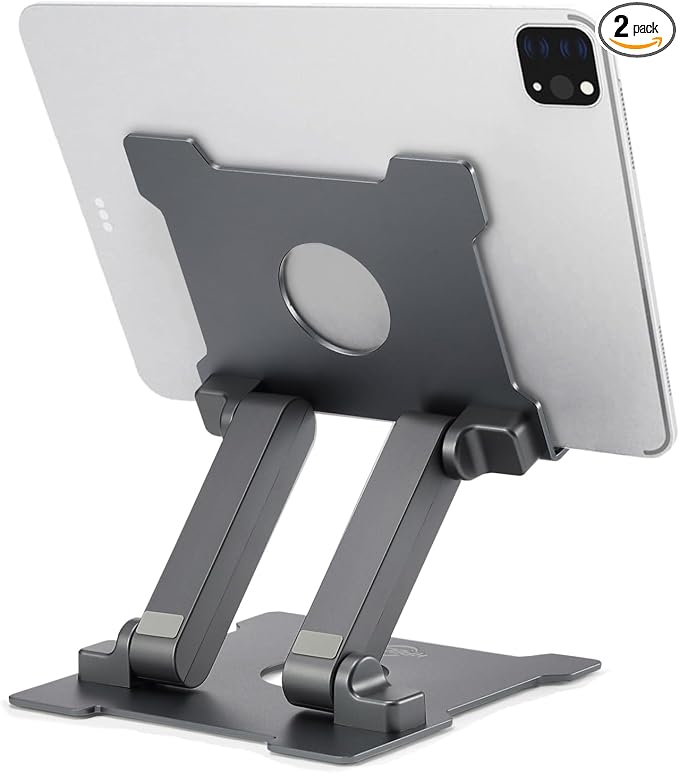 KABCON Adjustable Aluminum Tablet Stand, Compatible by KABCON