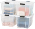 IRIS USA 51 L Plastic Storage Box by Unknown