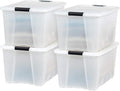 IRIS USA 72 QT Plastic Storage Box by Unknown
