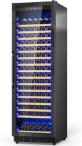 Wine Cooler-Wine Refrigerator 24 Inch Wide Large Freestanding/Built in Wine by Velivi