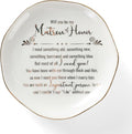 HOME SMILE Matron Of Honor Ring Dish by HOMESMILE