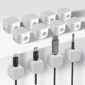 12 Pack Cable Clips, Cord Organizer, Cord Holder by Unknown