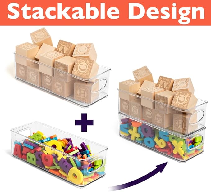 CLEARSPACE Plastic Pantry Organization and Food Storage Bin – Great Kitchen - Image 4