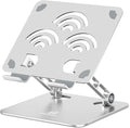 Adjustable Tablet Stand for Desk, Premium Aluminum Holder for iPads, and All by ToBeoneer