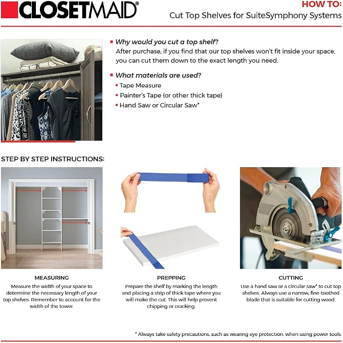 ClosetMaid SuiteSymphony Closet Organizer - Image 5