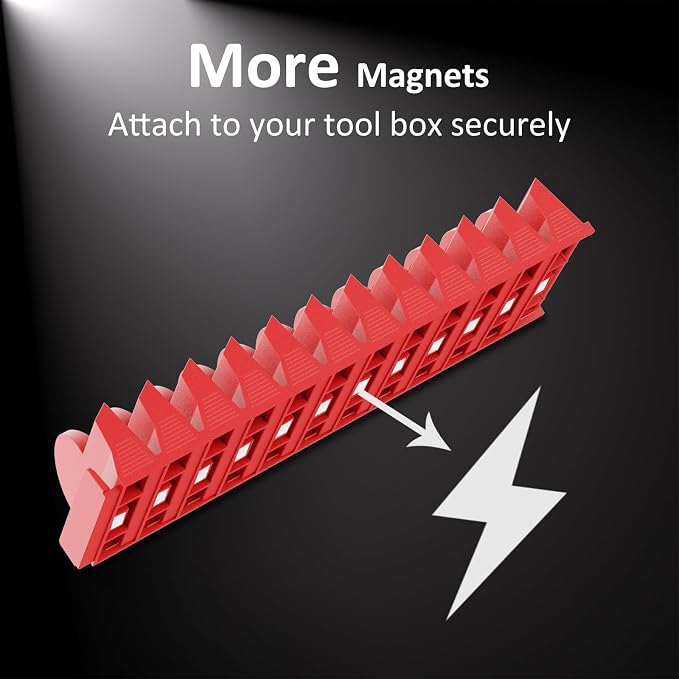 24pcs Magnetic Modular Wrench Organizers - Image 6