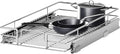 Pull Out Cabinet Organizer 10½" W x 21½" D, Heavy Duty Cabinet Pull Out Shelves by Unknown