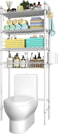 PrimeZone Over The Toilet Storage Shelf by PrimeZone