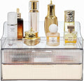 Makeup Organizer Countertop Large Cosmetic Display Cases Cosmetic Organizer by PLINJOY