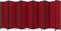Versare Room Divider 360 Portable Wall Partition | Folding Panels | Large by VERSARE