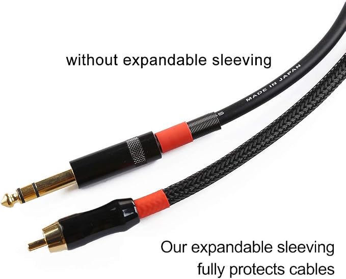 100ft - 1/4 inch PET Expandable Braided Sleeving – Black – Alex Tech Braided - Image 2