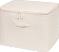 Decorative Basket Rectangular Fabric Storage Bin Organizer Basket by YONBEN