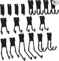 18PCS Black Slatwall Hooks, Garage Slatwall Accessories, Utility Hooks by Unknown