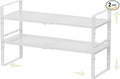 Expandable Countertop Organizer Rack/Shelf by Sylrceo