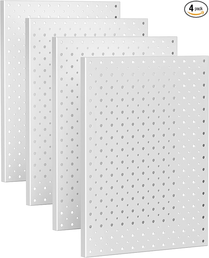 Ultrawall Metal Pegboard Panels, Pegboard Wall Organizer, Peg Boards by UltrawallGarageTools