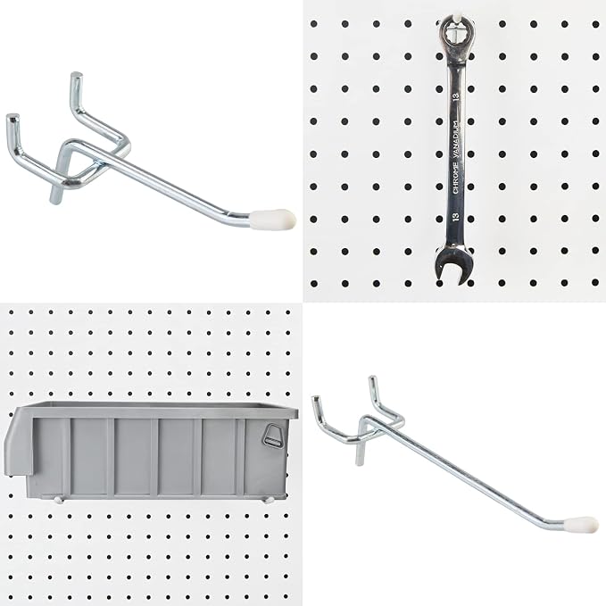 G.CORE Peg Board Organizer 21 Pack, Pegboard Accessories - Image 6