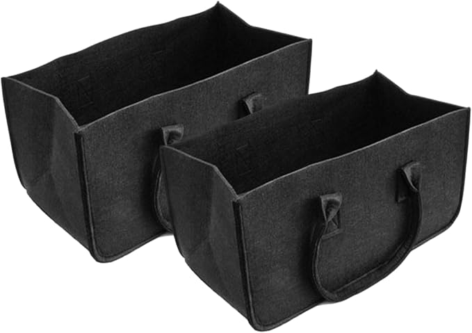 Felt Storage Bins 2Pcs 20x10x10 Inch Large Capacity Felt Basket - Image 2