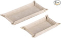 Navaris 2 x Empty Tray for Keys, Mobile Phones, Jewellery – Entrance Table for by Navaris