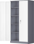 Greenvelly Metal Storage Cabinet by Greenvelly