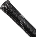 Braided Cable Sleeving, PET Expandable Braided Cable Sleeve, Flexible Mesh by ConveniencetoYourLife