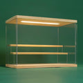 NONEMEY Clear Acrylic Display Case Stand by NONEMEY