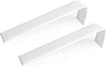 Novel Box 2 Pack Bracelet/Watch Ramp White Leatherette 2x8.25x2 Inches by NovelBoxCompanyLtd
