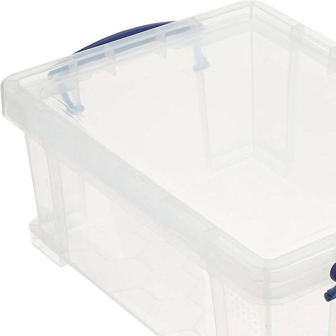 Really Useful Box Stackable 9 Liter Plastic Storage Container Bin - Image 9