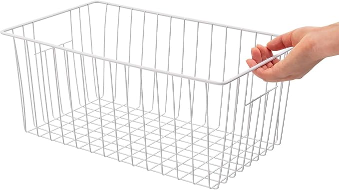 Freezer Organizer Bins, Upright Freezer Baskets - Image 5