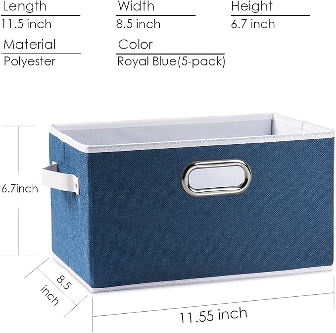 PRANDOM Fodable Storage Baskets - Image 5