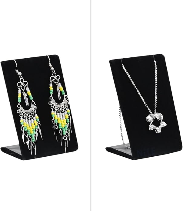 MOOCA Jewelry Display Set, Necklace Display Bust, Earring Organizer, Ring - Image 4