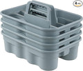 4-Pack Plastic Cleaning Caddy by Tyminin
